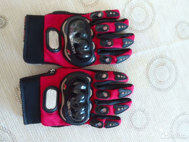 Мотоциклетные перчатки