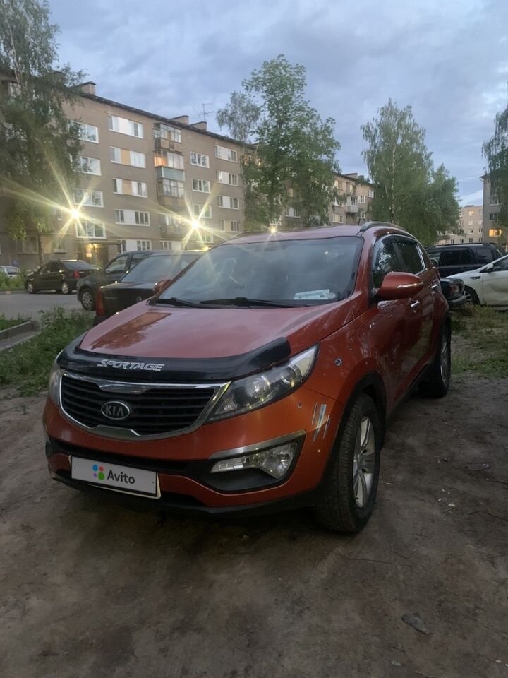 Kia Sportage: фото владельца