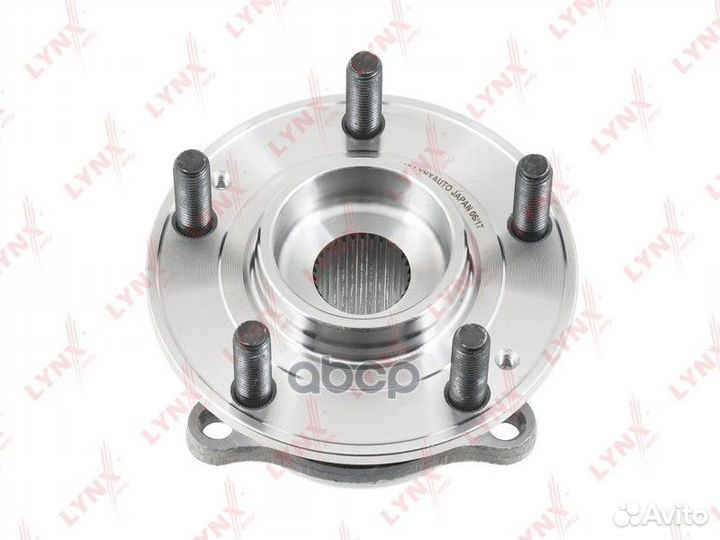 Ступица с подшипником в сборе передняя/задняя LR