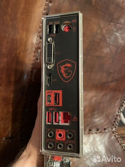 Материнская плата Msi mpg z390 gaming plus