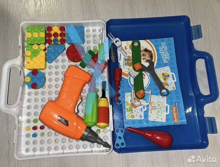 Доктор Медик Паровоз мчс Полиция конструктор