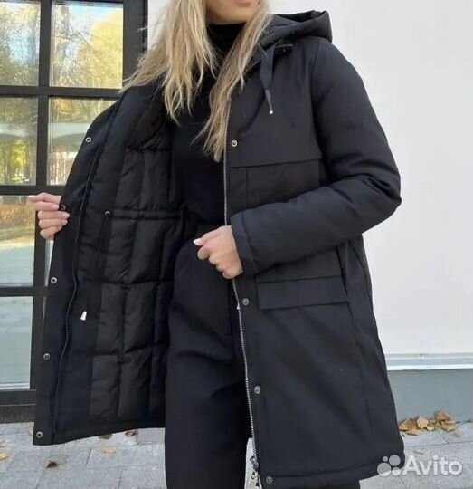 Пуховик женский