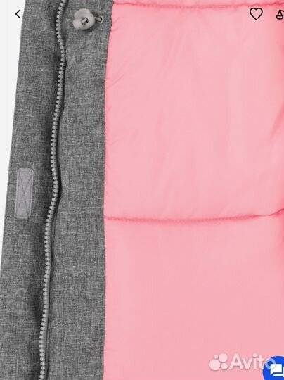 Куртка зимняя Outventure для девочки 128-134