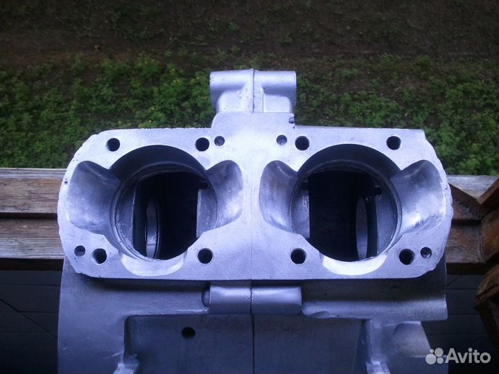 Поршневая СССР, Картер двигатель иж юпитер новый