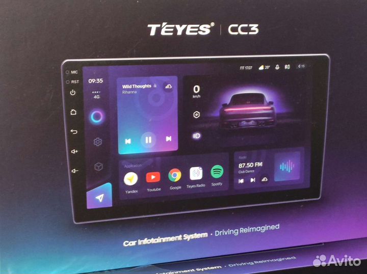 Teyes CC3 CC3 2k Оригинал Android
