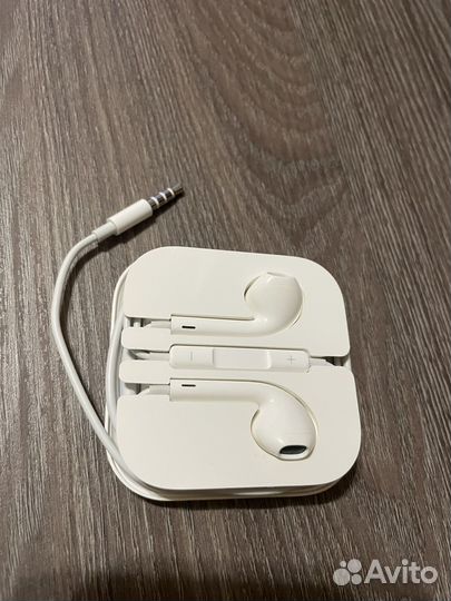 Наушники apple airpods проводные