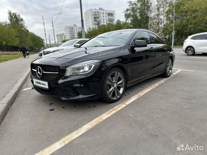 Mercedes-Benz CLA-класс 1.6 AMT, 2014, 130 500 км