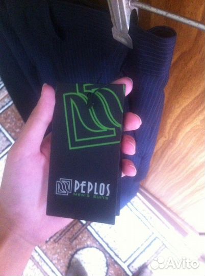 Брюки новые,peplos