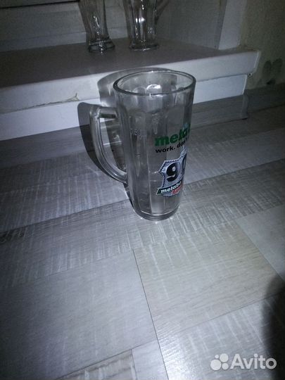 Коллекция пивных бокалов и кружек