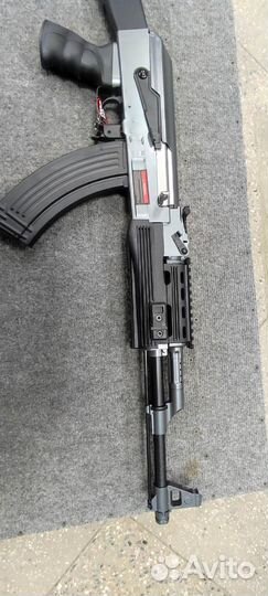 Страйкбольный Автомат Cyma ак-47 Tactical см 028