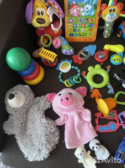 Игрушки пакетом