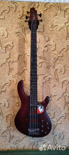 Бас гитара 5 струн Cort B5 Plus MH