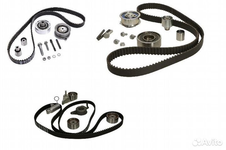 Комплект ремня грм есть на много авто