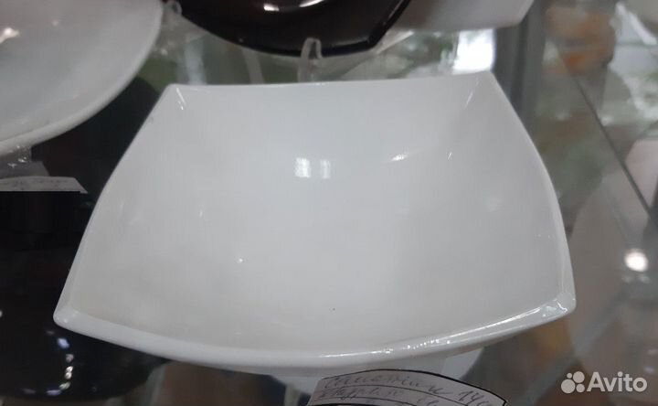 Салатницы белые Luminarc 14см 350мл