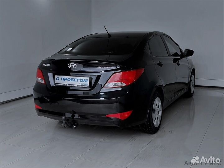 Hyundai Solaris 1.6 AT, 2014, 120 850 км
