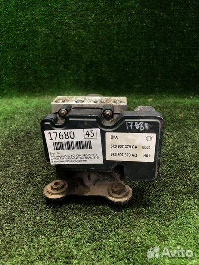 Блок abs (Блок абс) Volkswagen Polo 6C1 CWV 596315