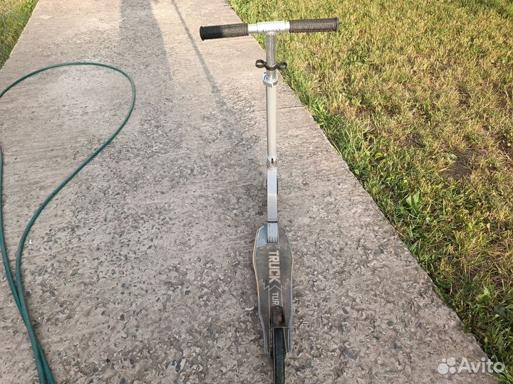 Самокат MaxCity Truck Turbo 2016 + новый подшипник