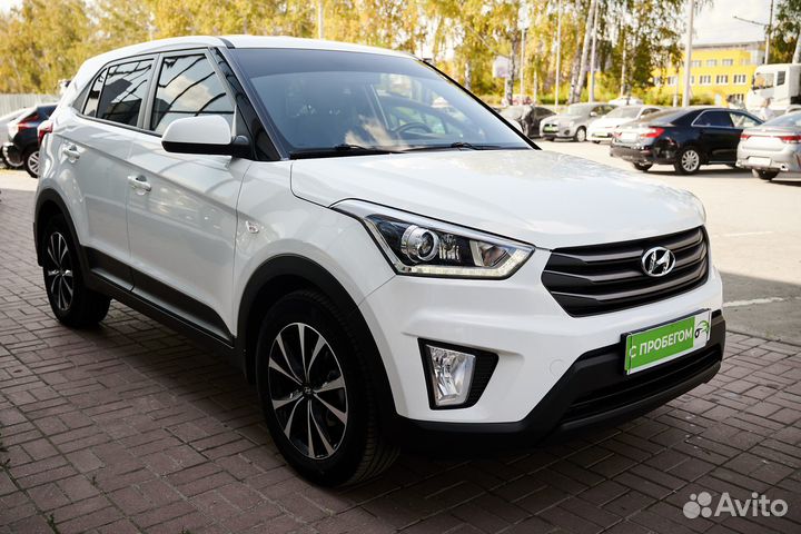 Hyundai Creta 1.6 AT, 2019, 79 755 км