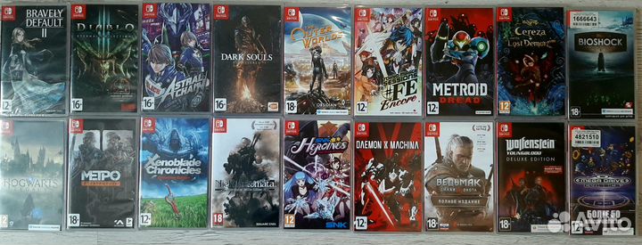 Игры для nintendo switch