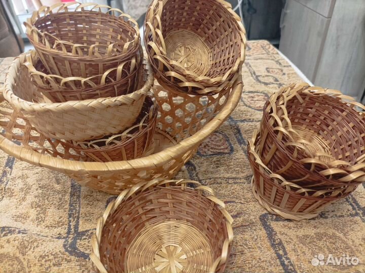 Корзинки для рукоделия