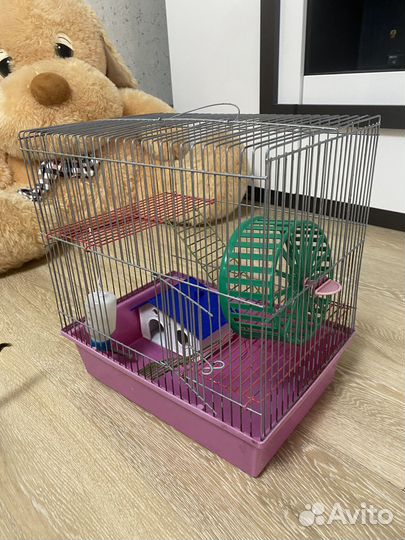 Клетка для хомяка