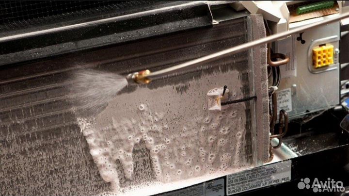 Обслуживание сплит систем ремонт чистка