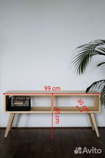 Тумба под тв из массива