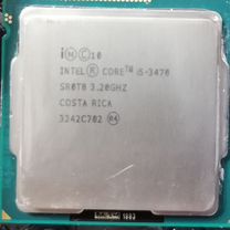 Процессор intel core i5 3470 бу