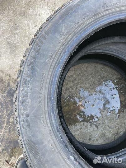 Bridgestone B380 205/55 R16