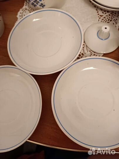 Сервиз чайный СССР Вербилки новый