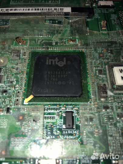 Материнская плата с процессором intel pentium m 74