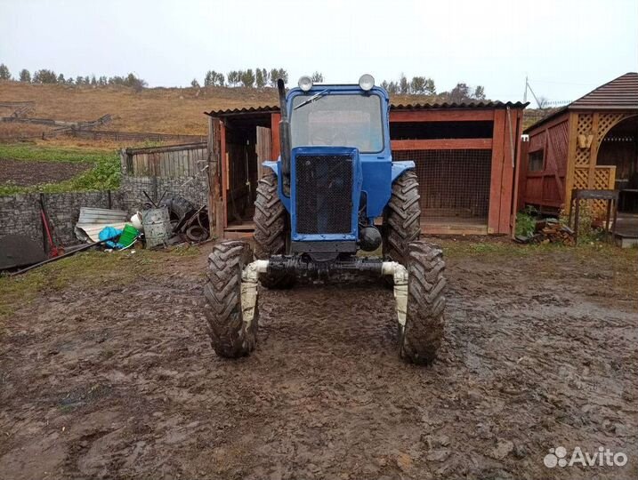 Трактор МТЗ (Беларус) 82.1, 1989