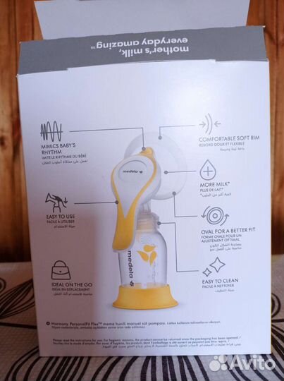 Молокоотсос medela ручной
