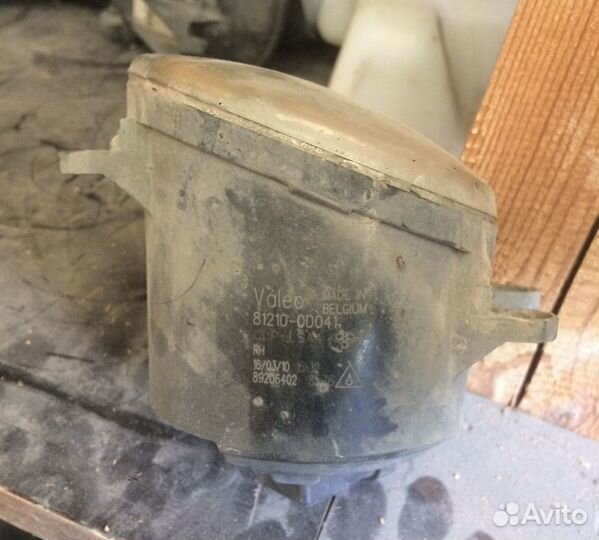 Противотуманка птф Toyota