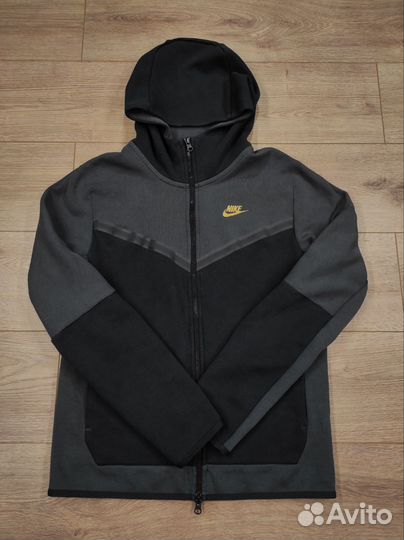 Зип худи nike tech fleece