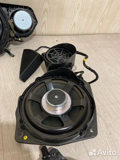 Штатная акустика Mercedes Benz S500 W221 M273.961