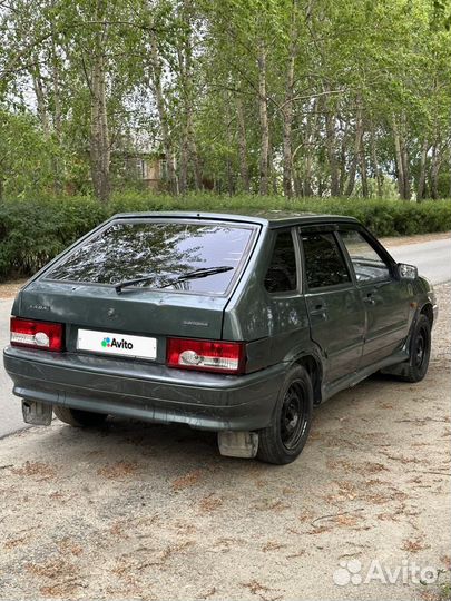 ВАЗ 2114 Samara 1.6 МТ, 2010, 162 697 км