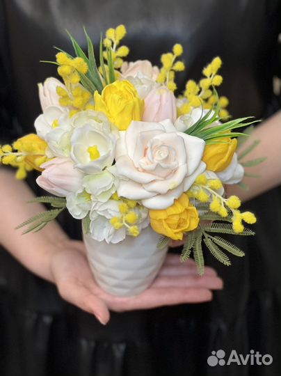 Изготовлю букет из мыла