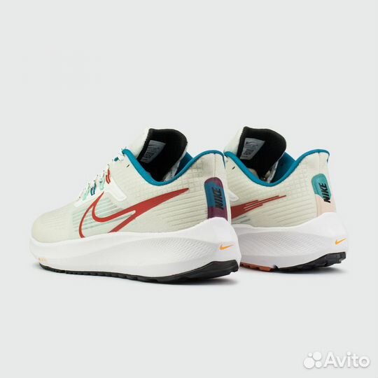 Кроссовки Nike Air Zoom Pegasus 39 White Red Blue