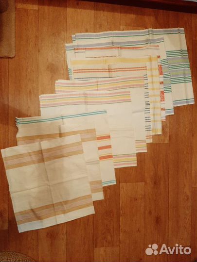 Полотенце льняное СССР новые