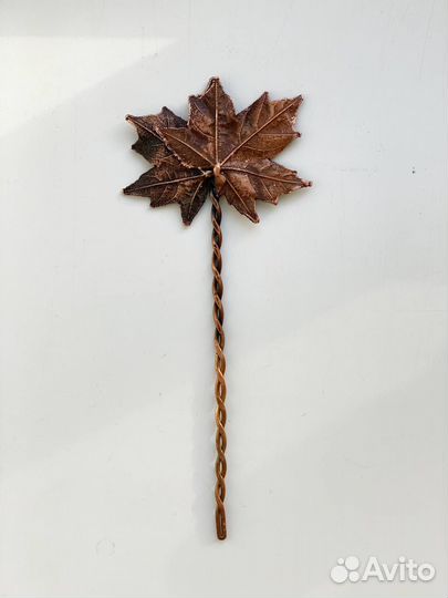 Заколка-канзаши 