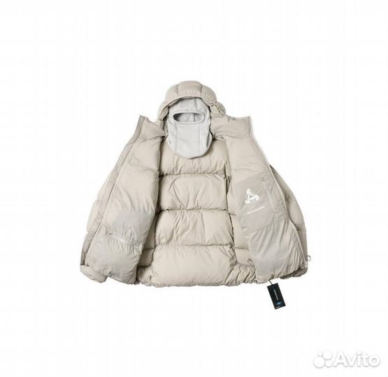 Пуховик palace белый