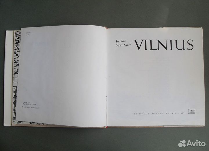 Фотоальбом Вильнюс. Orentait Birut - Vilnius