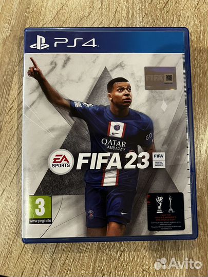 Fifa 23 ps4 диск на русском