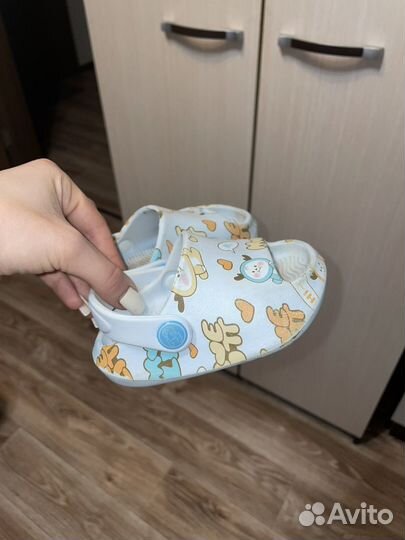 Обувь пакетом для малыша