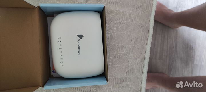 Wifi роутер ростелеком