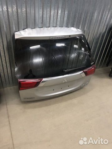 Крышка багажника Mitsubishi outlander 3