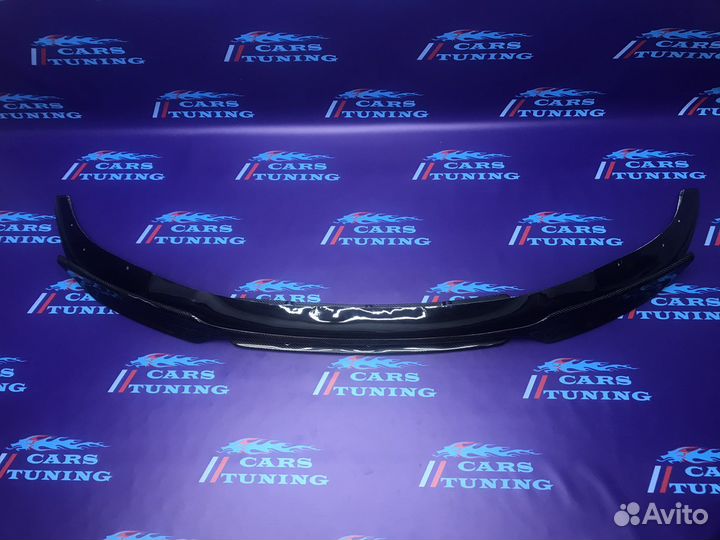 Сплиттер BMW F10 M5 карбон