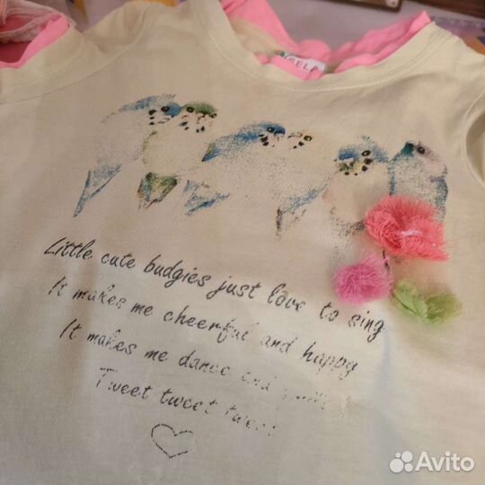 Вещи на девочку пакетом -1/2, 3/4, 5/6, 7/8 лет