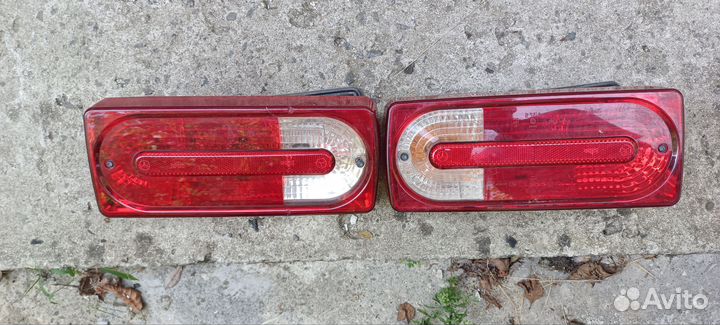 Задние фонари g-класс